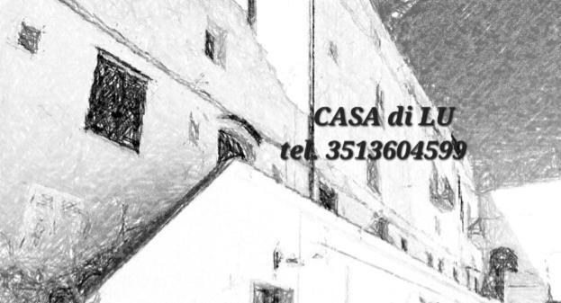 Casa Di Lu Bed and Breakfast Matera Exterior foto